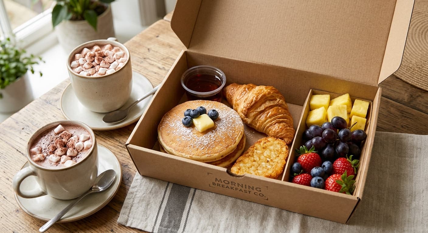 Mini Luxe Breakfast