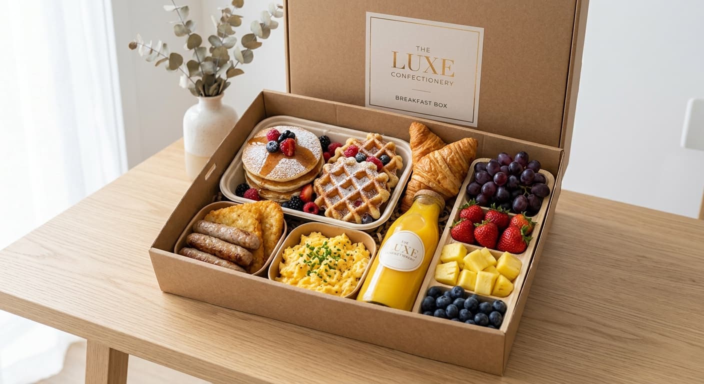 Signature Luxe Breakfast Tray